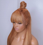 Frontal Lace with Bang