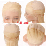 Blonde 613 Wig - Body Wave Natural Hair - Full Lace Wig