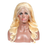 Blonde 613 Wig - Body Wave Natural Hair - Full Lace Wig