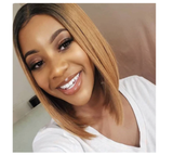 13x4 Frontal Lace Wig - 1B Brown