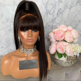 Frontal Lace with Bang