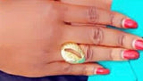 Jewelry - Plated Gold Ring