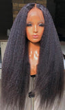 Kinky Straight Frontal Lace