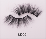 LD02 Mink Eyelashes