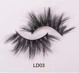 LD03 Mink Eyelashes