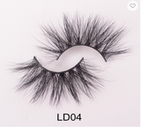 LD04 Mink Eyelashes