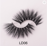 LD06 Mink Eyelashes