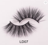 LD07 Mink Eyelashes