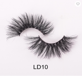LD10 Mink Eyelashes