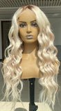 Ombre-Blond Wave #60 Frontal Lace