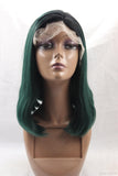 13x4 Frontal Lace Wig-Green