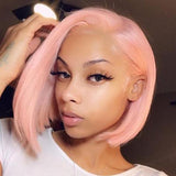Get the Perfect Pink Bob Hairstyle for a Chic and Bold Look